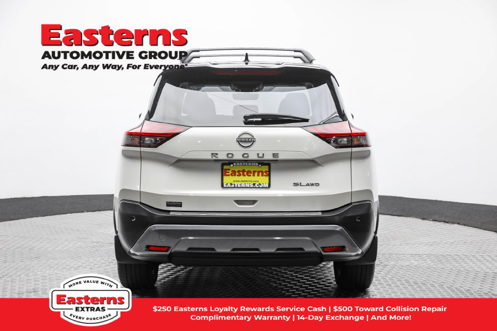Used 2023 Nissan Rogue SL w/ SL Premium Package AWD/4WD image 7
