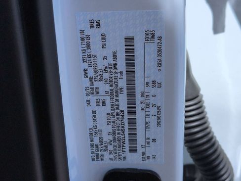 Used 2025 Ford F150 STX w/ Equipment Group 200A AWD/4WD image 32