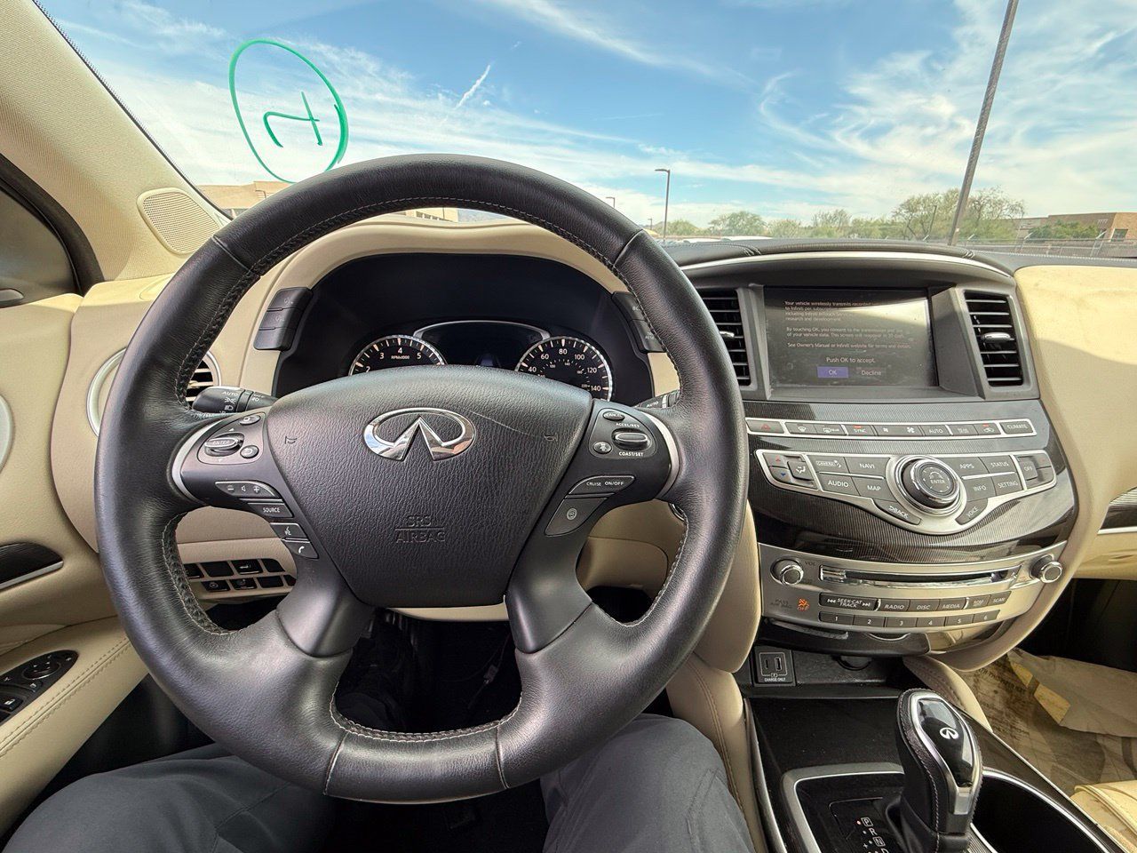 Used 2020 INFINITI QX60 Luxe w/ Essential Package FWD image 22