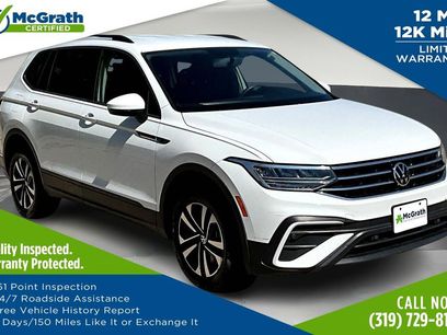 Used 2022 Volkswagen Tiguan S