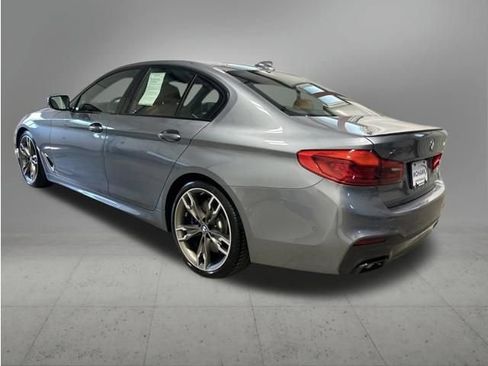 Used 2020 BMW M550i xDrive w/ Premium Package AWD/4WD image 10