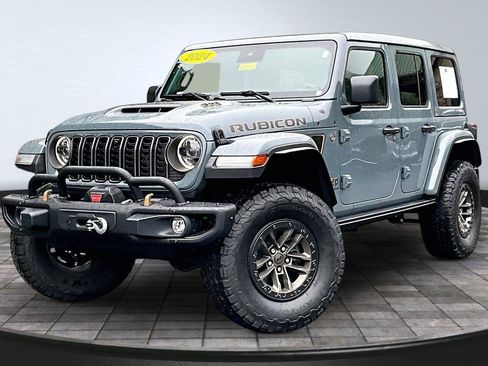 Certified 2024 Jeep Wrangler Unlimited Rubicon 392 AWD/4WD image 26