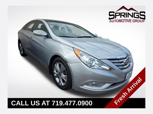 Used 2012 Hyundai Sonata Limited FWD image 1