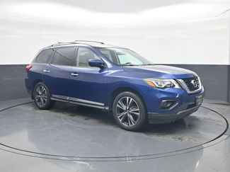 Used 2017 Nissan Pathfinder Platinum w/ Cargo Package video 1
