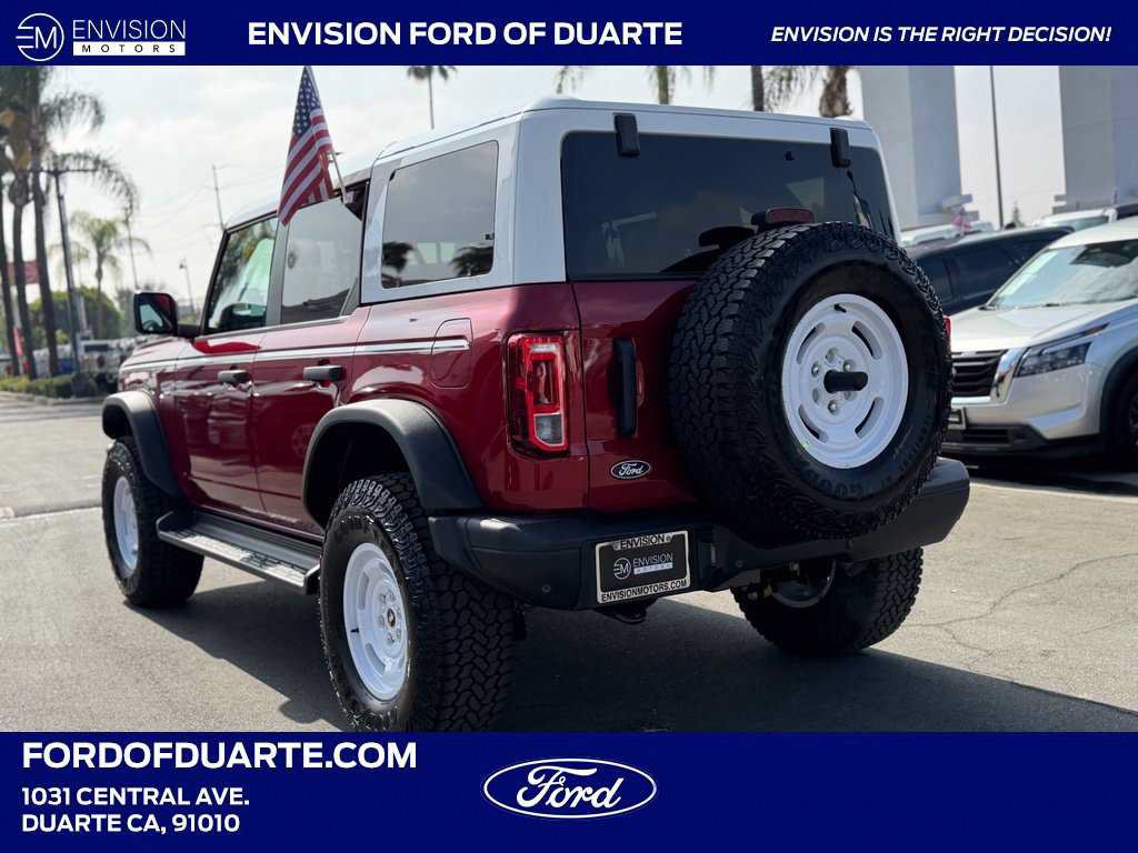 New 2026 Ford Bronco Heritage Edition AWD/4WD image 10