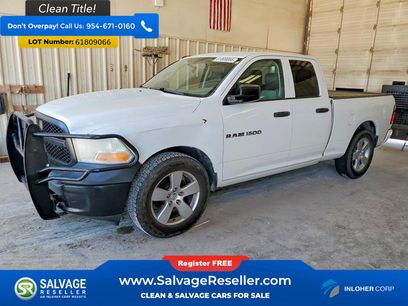 Used 2011 RAM 1500 ST
