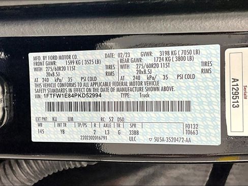 Used 2023 Ford F150 XLT w/ Equipment Group 302A High AWD/4WD image 34