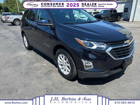 Used 2021 Chevrolet Equinox LT image 1