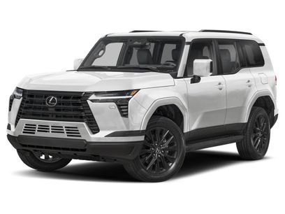 New 2025 Lexus GX 550