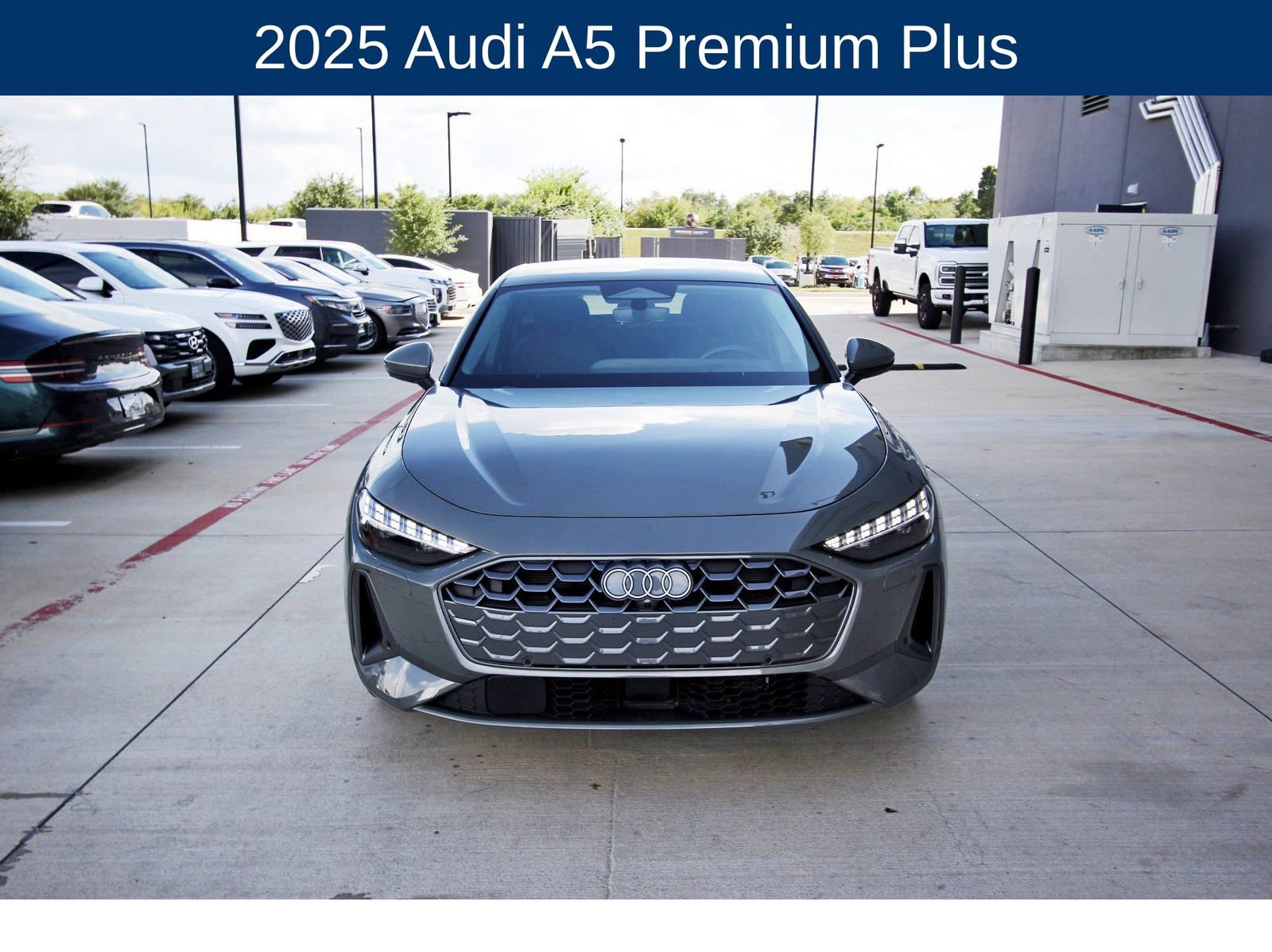 Used 2025 Audi A5 Premium Plus AWD/4WD image 2