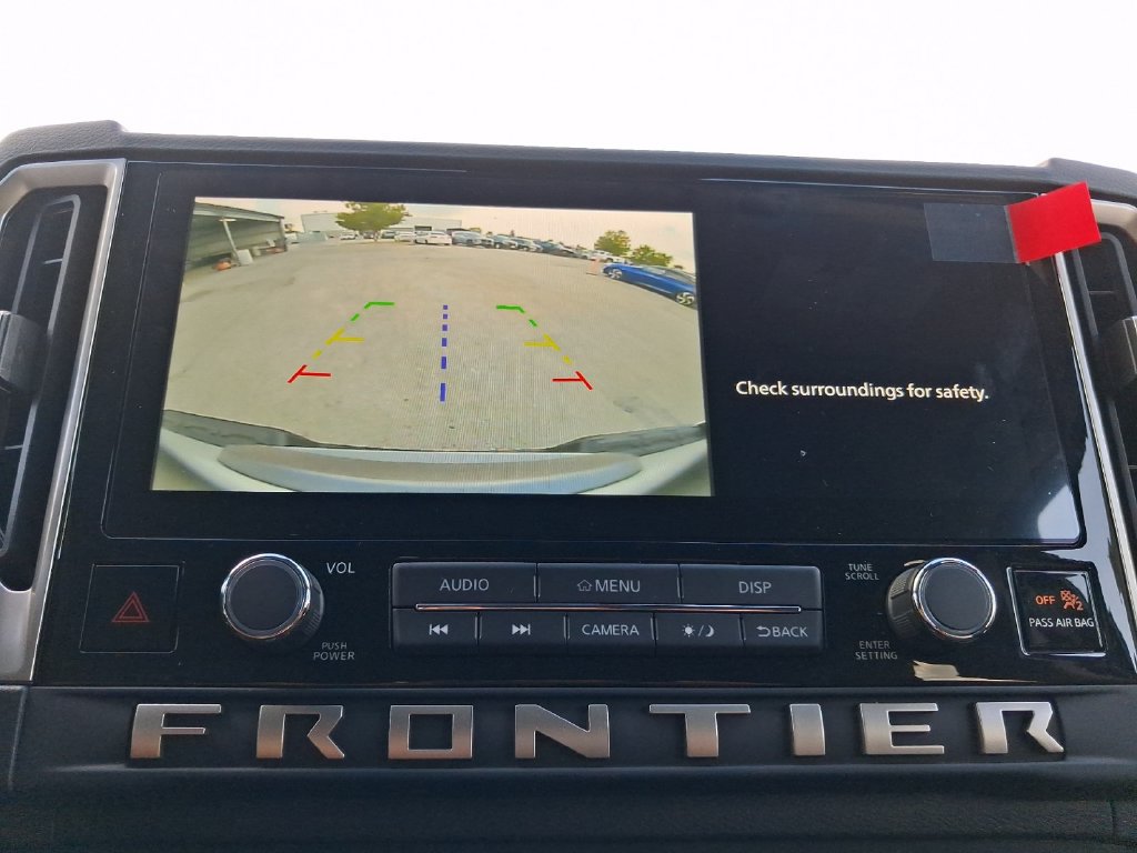 New 2027 Nissan Frontier SV RWD image 9