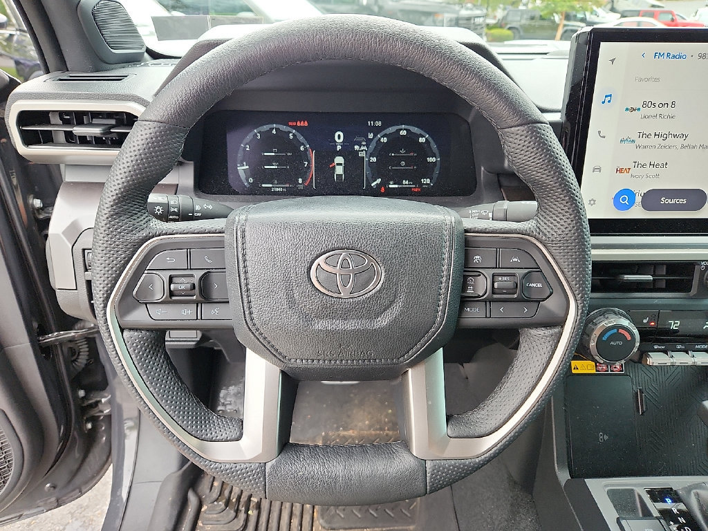 Used 2024 Toyota Tacoma TRD Sport w/ TRD Sport Upgrade Package AWD/4WD image 15