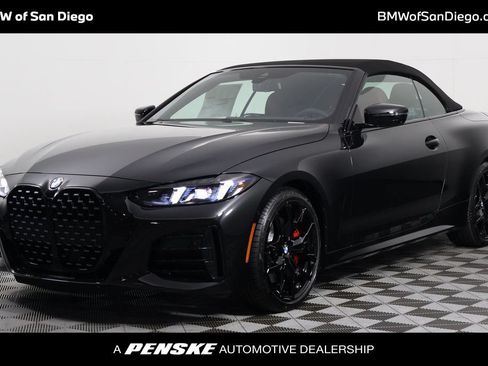 New 2027 BMW 430i Convertible w/ M Sport Package RWD image 1