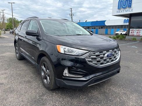 Used 2022 Ford Edge SEL w/ Sport Appearance Package AWD/4WD image 7
