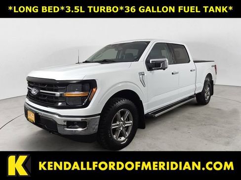 Certified 2024 Ford F150 XLT w/ Equipment Group 302A MID image 1