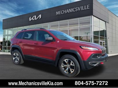 Used 2015 Jeep Cherokee Trailhawk w/ Comfort/Convenience Group