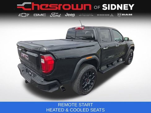 Used 2025 GMC Canyon Denali w/ LPO, Denali Black Edition AWD/4WD image 5