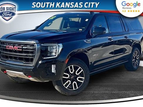 Used 2022 GMC Yukon XL AT4 w/ AT4 Premium Plus Package AWD/4WD image 1