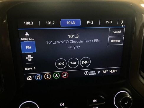 Used 2022 Chevrolet Silverado 1500 High Country w/ Z71 Off-Road Package AWD/4WD image 17