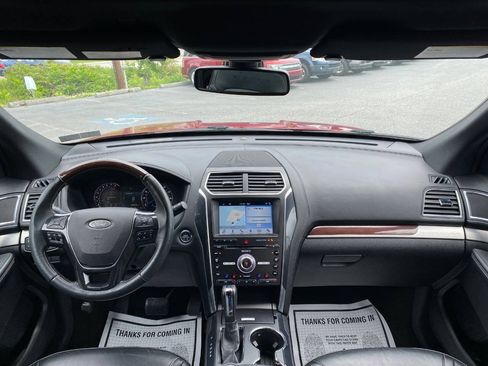 Used 2017 Ford Explorer Platinum AWD/4WD image 34