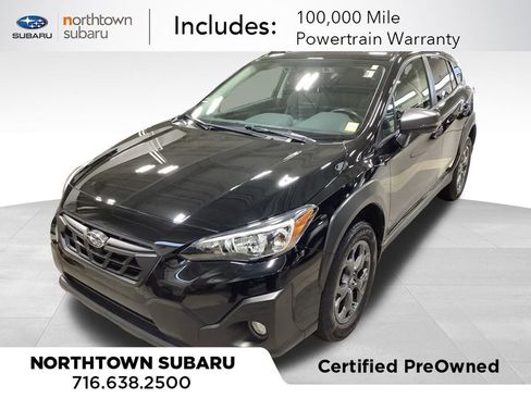Certified 2023 Subaru Crosstrek 2.5i Sport image 1