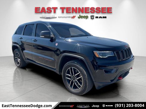 Used 2019 Jeep Grand Cherokee Trailhawk w/ Trailhawk Luxury Group image 1