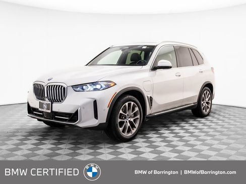 Certified 2024 BMW X5 xDrive50e w/ Executive Package image 1