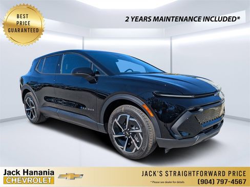 New 2026 Chevrolet Equinox EV LT image 1