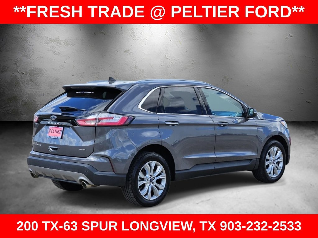 Certified 2022 Ford Edge Titanium AWD/4WD image 4