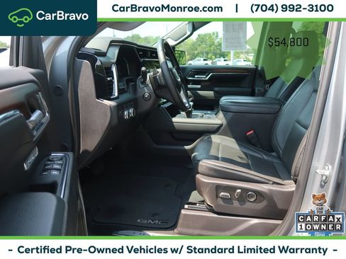 Certified 2024 GMC Sierra 1500 Denali w/ Denali Reserve Package AWD/4WD image 14