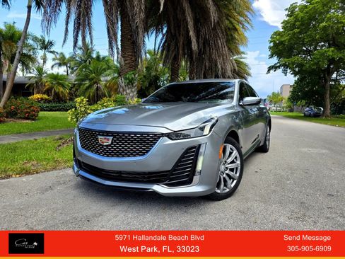Used 2024 Cadillac CT5 Premium Luxury w/ Super Cruise 2 Package AWD/4WD image 1