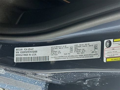 New 2026 RAM 1500 Tungsten image 19