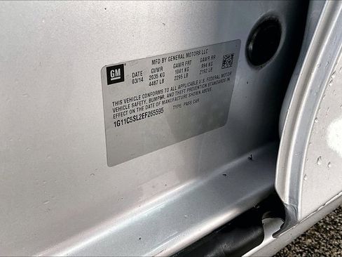 Used 2014 Chevrolet Malibu LT w/ Power Convenience Package image 36