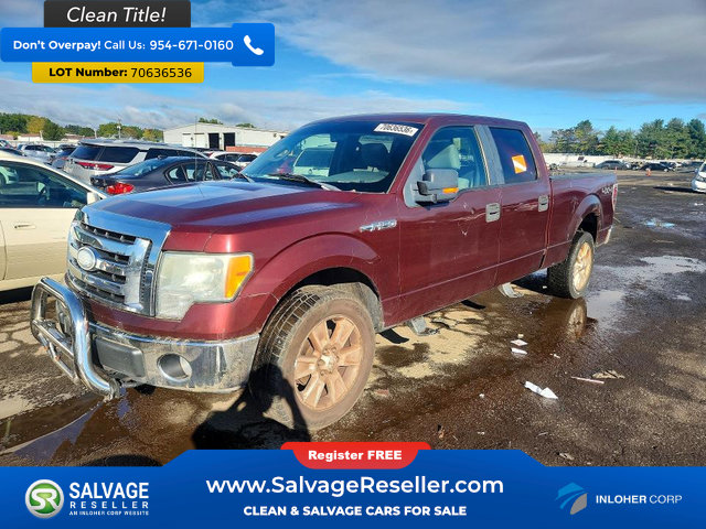 Used 2009 Ford F150 4x4 SuperCrew image 1