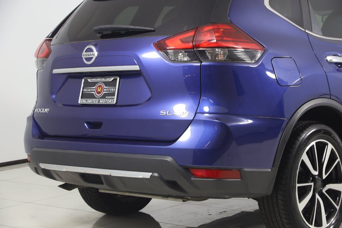 Used 2017 Nissan Rogue SL w/ SL Premium Package AWD/4WD image 36