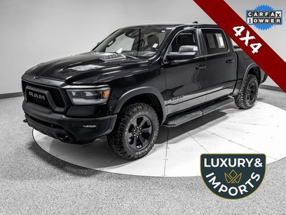 Used 2022 RAM 1500 Rebel w/ Rebel Level 2 Equipment Group