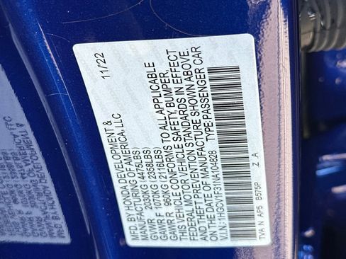 Used 2022 Honda Accord Sport image 33