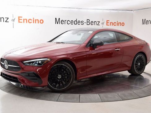 New 2026 Mercedes-Benz CLE 300 4MATIC Coupe image 2