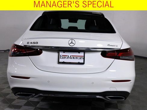 Certified 2022 Mercedes-Benz E 450 4MATIC Sedan image 5