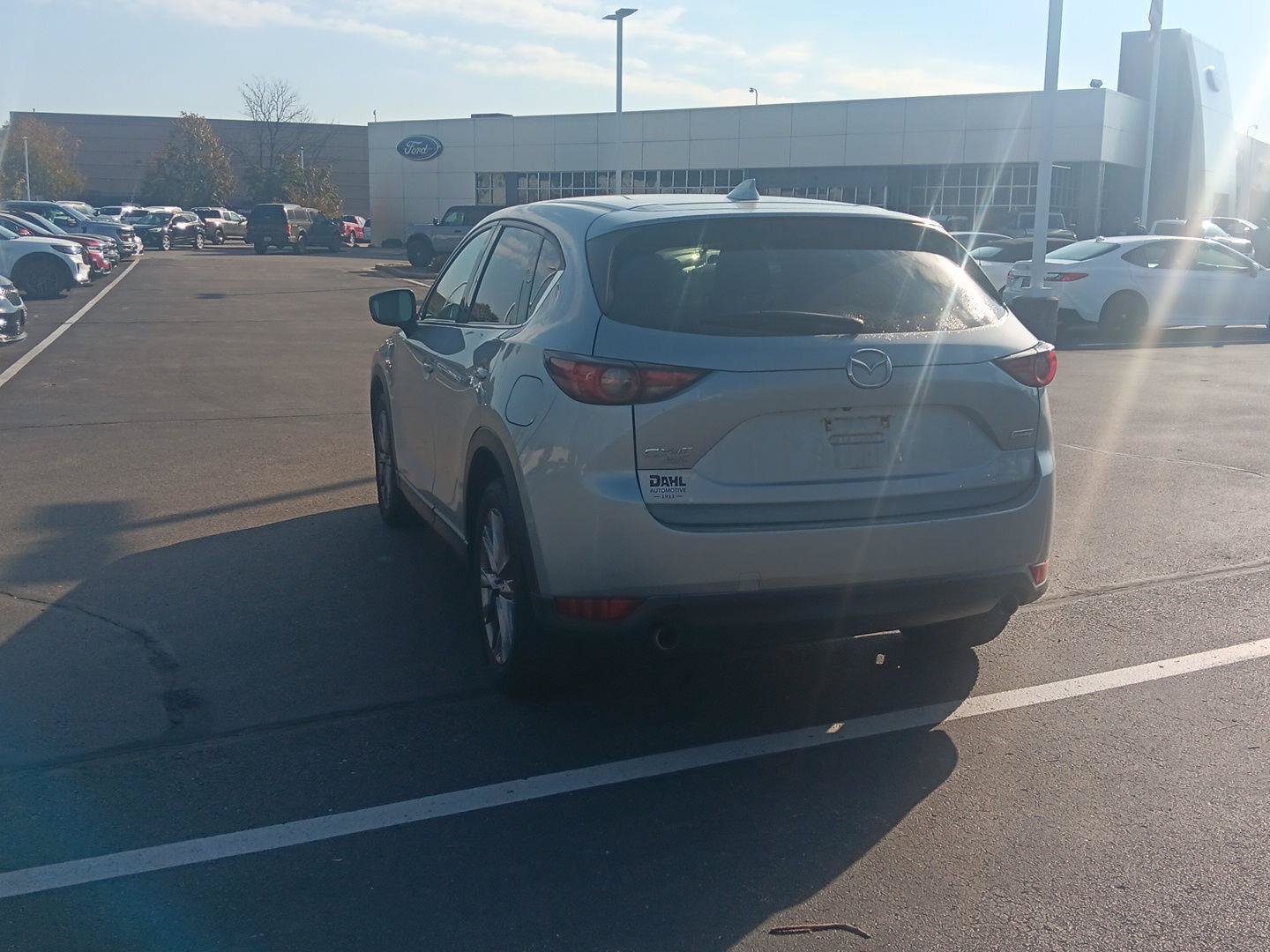 Used 2019 MAZDA CX-5 Grand Touring AWD/4WD image 7