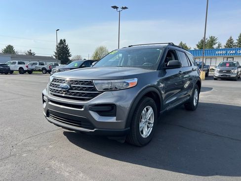 Certified 2022 Ford Explorer XLT w/ Class IV Trailer Tow Package image 4