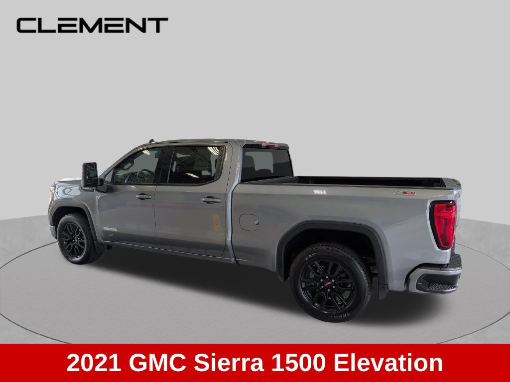 Used 2021 GMC Sierra 1500 Elevation w/ X31 Off-Road Package AWD/4WD image 7