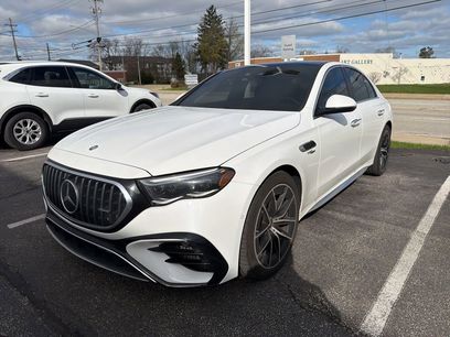 Certified 2025 Mercedes-Benz E 53 AMG e 4MATIC Sedan