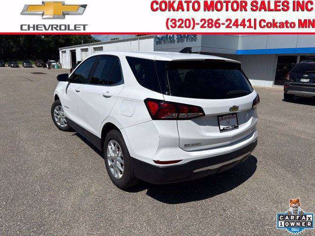 Used 2024 Chevrolet Equinox LT AWD/4WD image 5