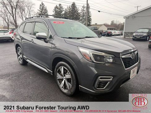Used 2021 Subaru Forester Touring image 1