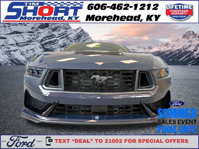New 2026 Ford Mustang Dark Horse RWD image 2