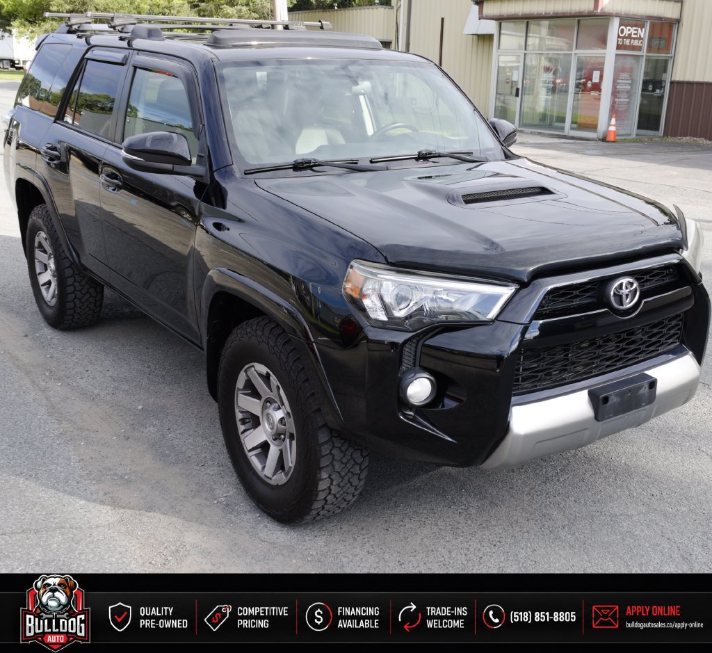 Used 2015 Toyota 4Runner Trail Premium AWD/4WD image 5