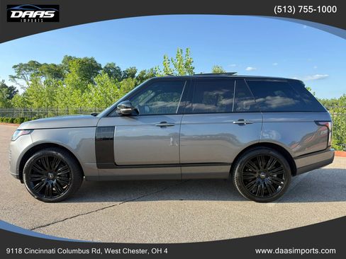 Used 2018 Land Rover Range Rover Supercharged AWD/4WD image 12