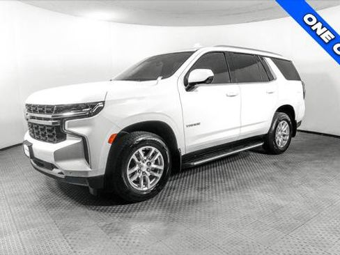 Used 2024 Chevrolet Tahoe LS w/ Driver Alert Package RWD image 2