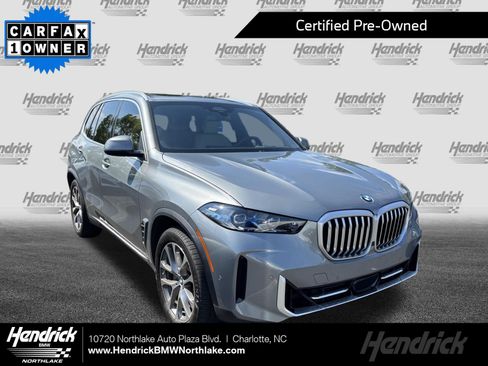 Used 2024 BMW X5 xDrive40i w/ Executive Package AWD/4WD image 1